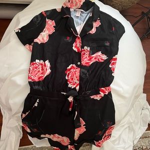 Victoria Secret Pajama Romper
